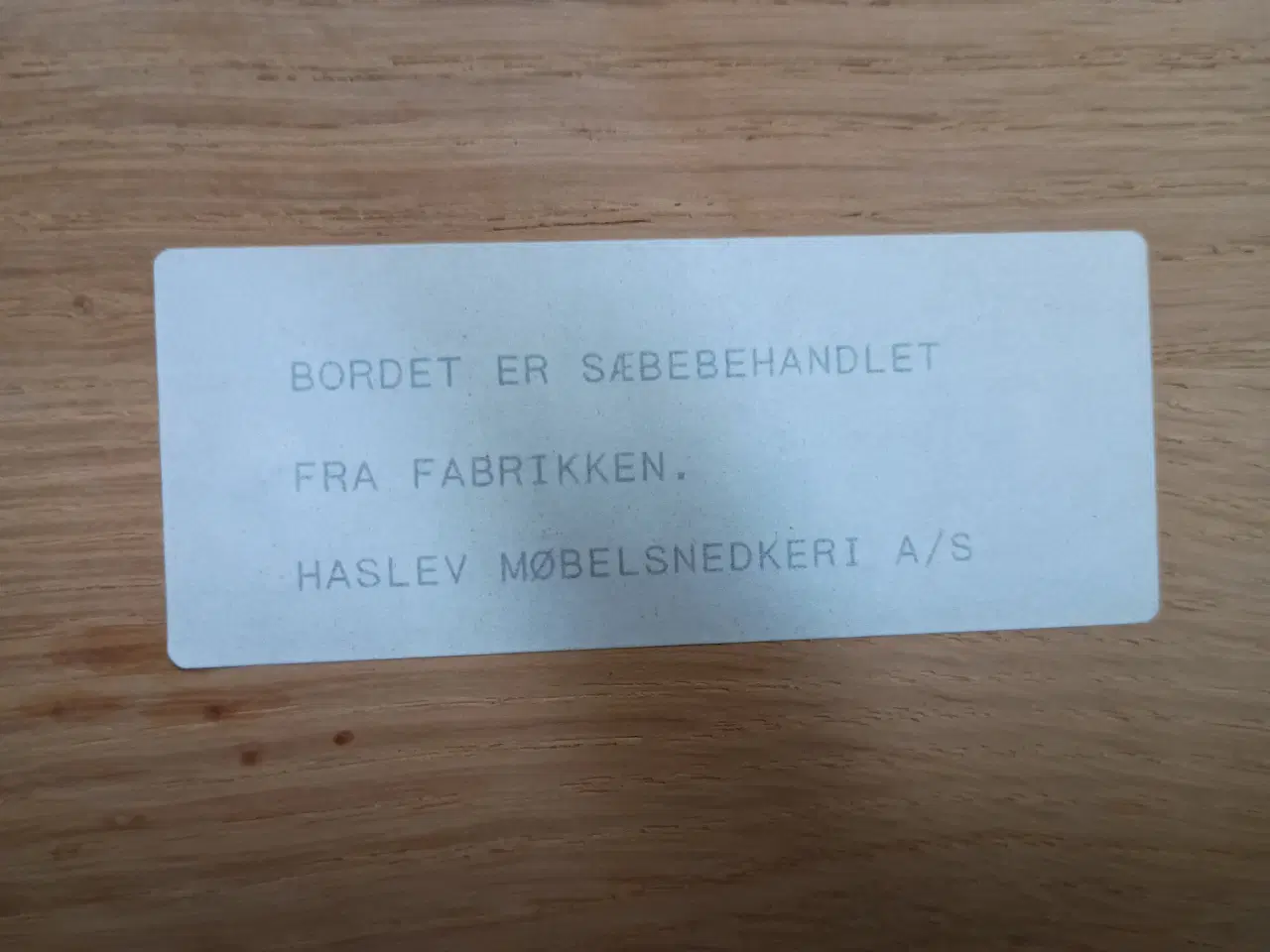 Billede 9 - Sofabord Haslev Møbelsnedkeri.