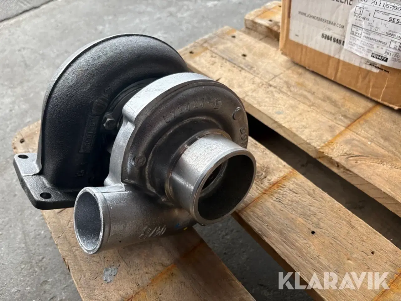 Billede 6 - Turbo, generator og brændstofpumpe John Deere og Stanadyne