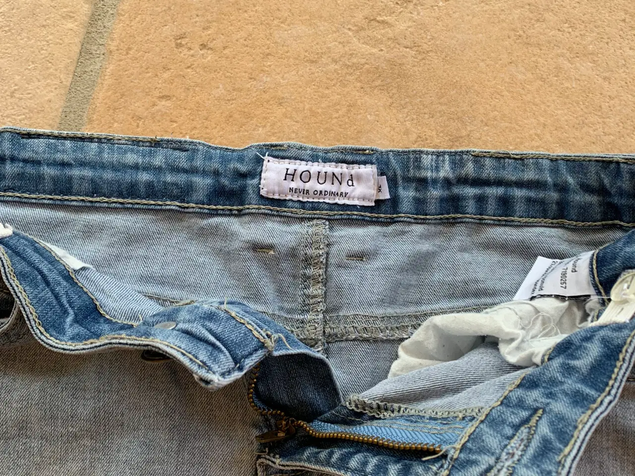 Billede 3 - Hound pige denim nederdel str, XL