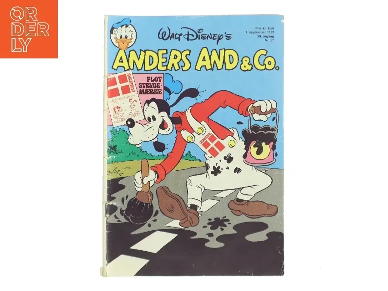 Billede 1 - Anders And & Co. (Bog)