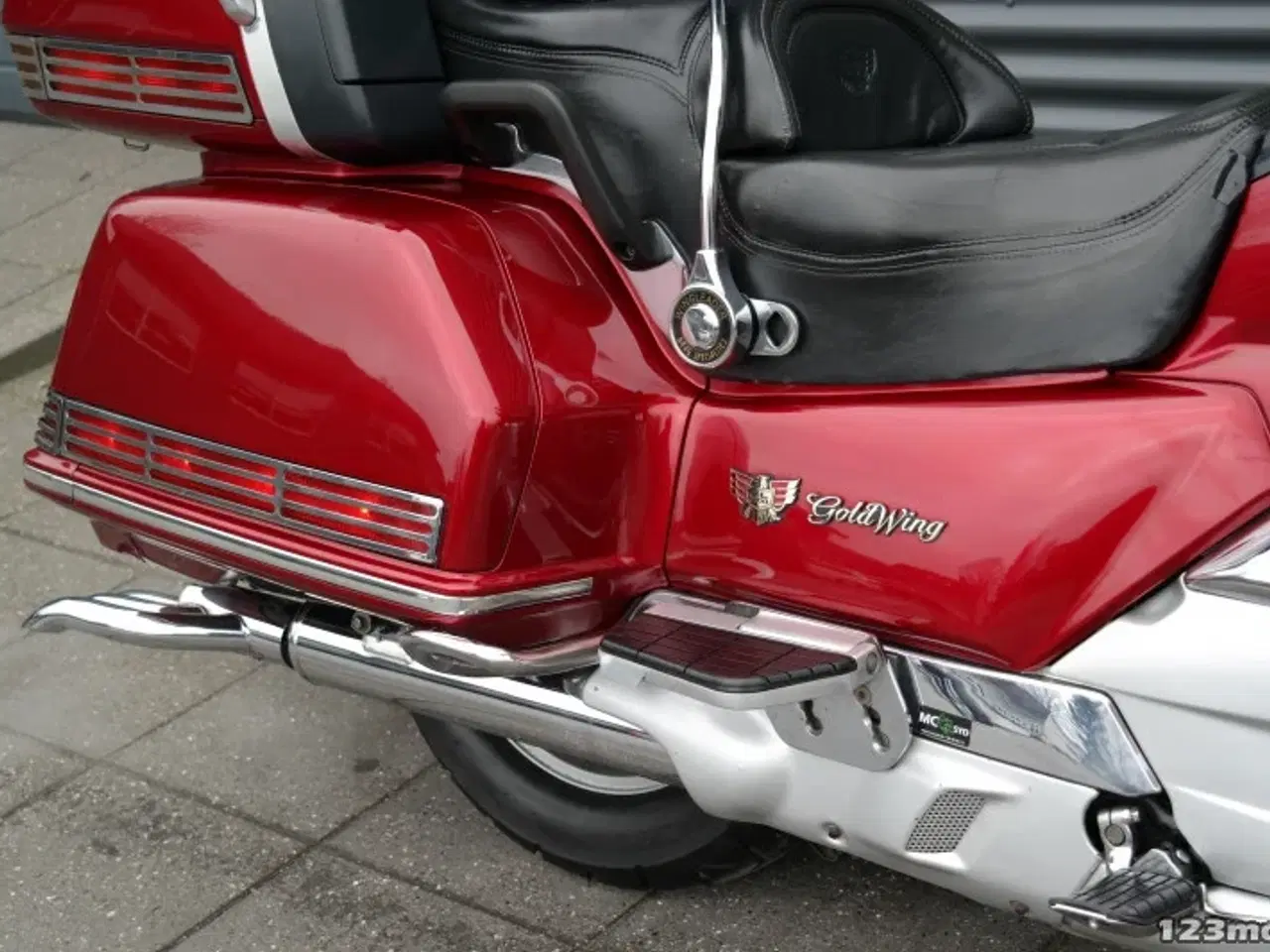 Billede 9 - Honda GL 1500 Gold Wing MC-SYD       BYTTER GERNE