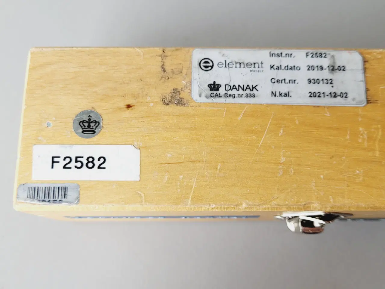 Billede 5 - ⭐️· Mahr Præcisionsmåleblok 150 mm – Sekundær Norm