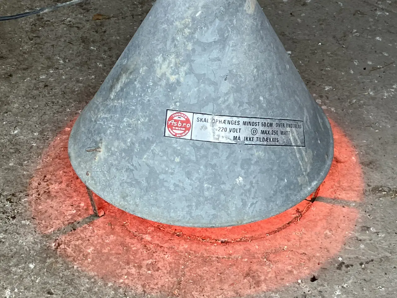 Billede 3 - Varmelampe