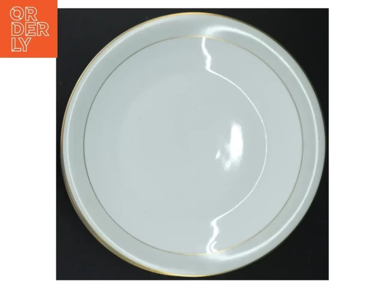 Billede 5 - 8 porcelænsmiddagstallerkener (str. 25 cm)