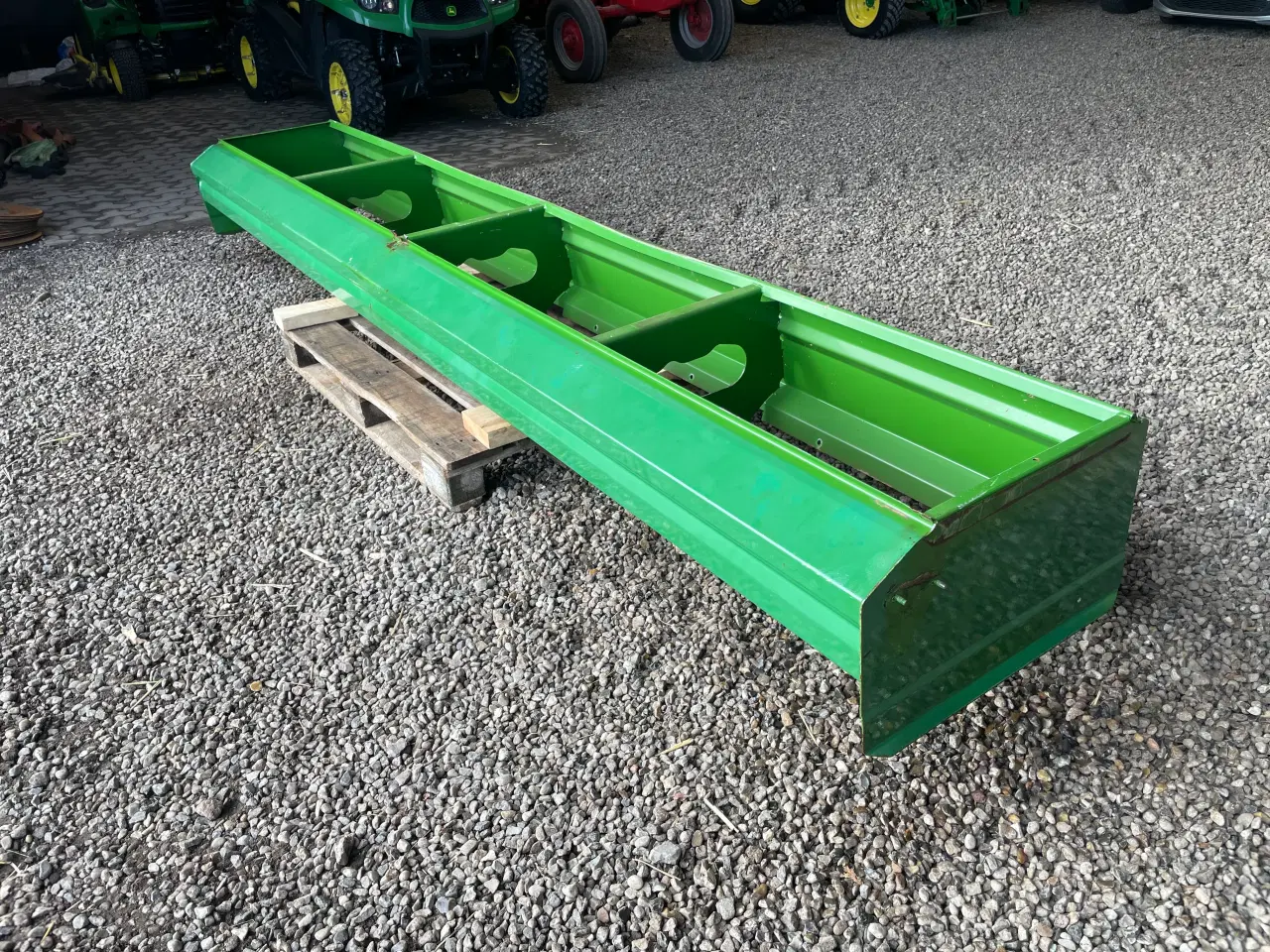 Billede 4 - 4m Amazone AD overbygning.