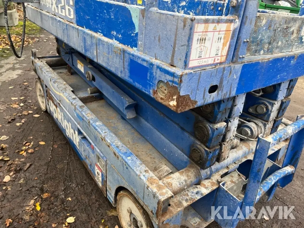 Billede 11 - Saxlift Upright X26