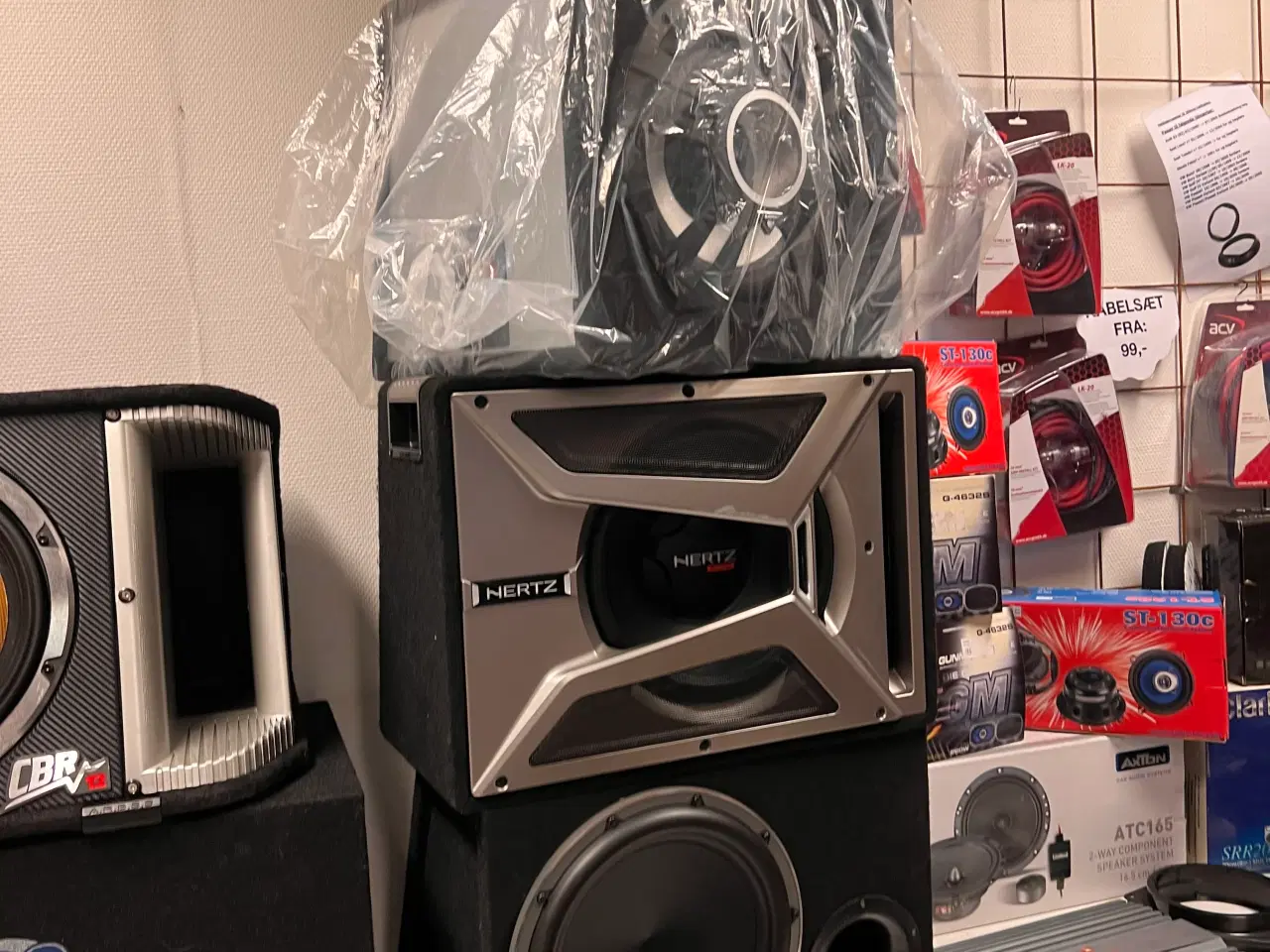 Billede 9 - Alpine, jbl, Hertz, Audison, forstærker, subwoofer