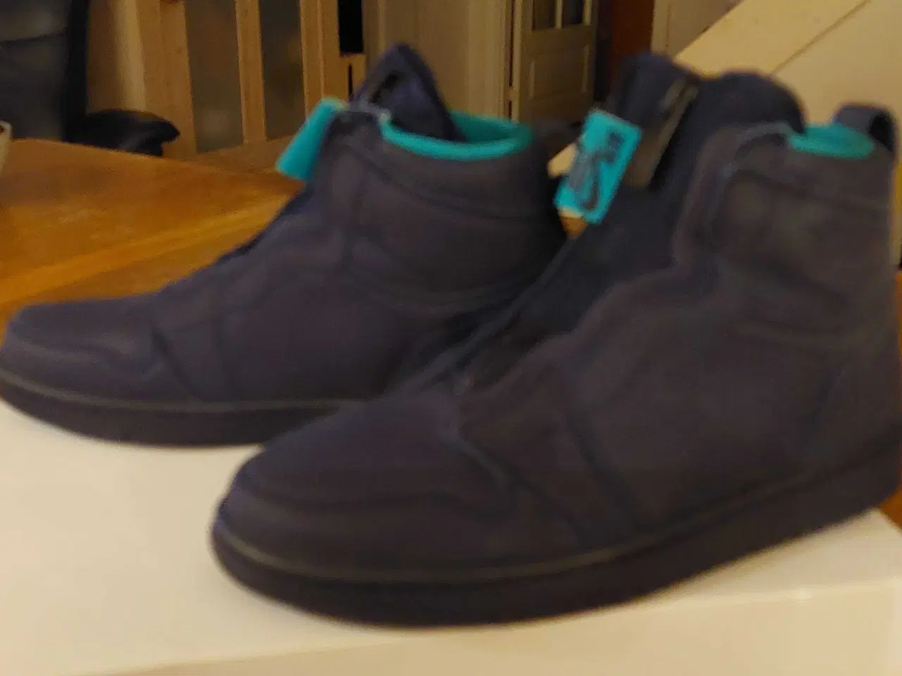 Billede 3 - Nike - Air Jordan 1 High Zip - Mørkeblå 