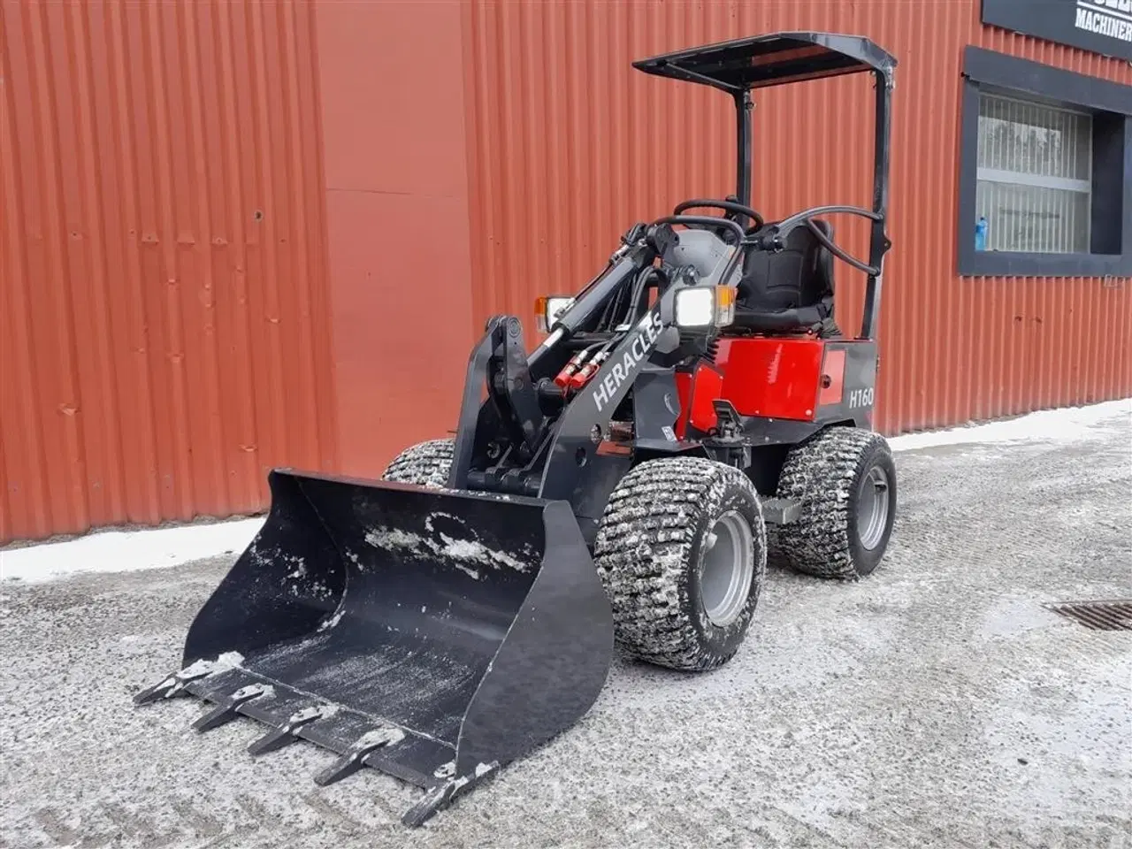 Billede 2 - Heracles H 160