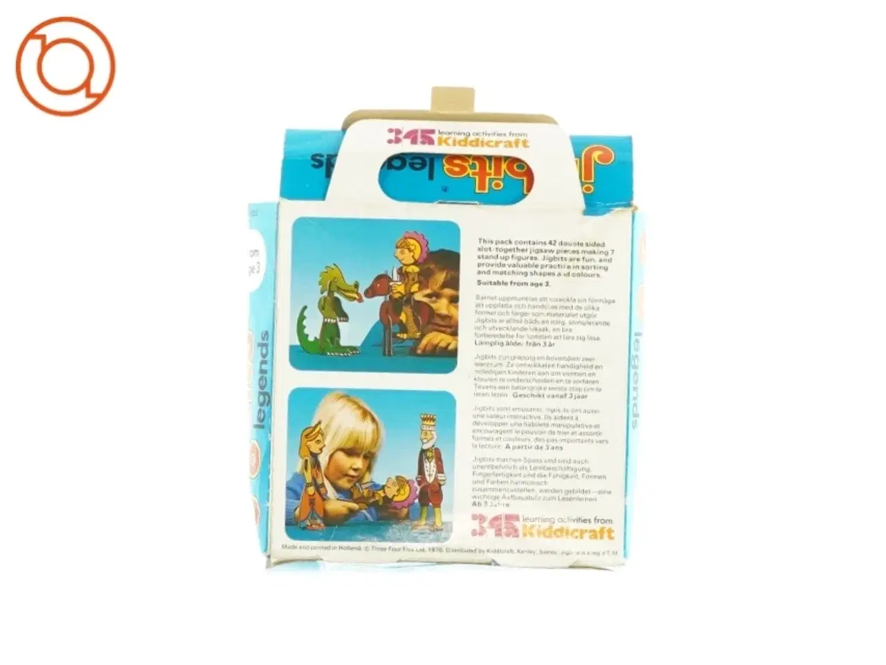 Billede 2 - Slot-together 3D jigsaws af Jigbits legends