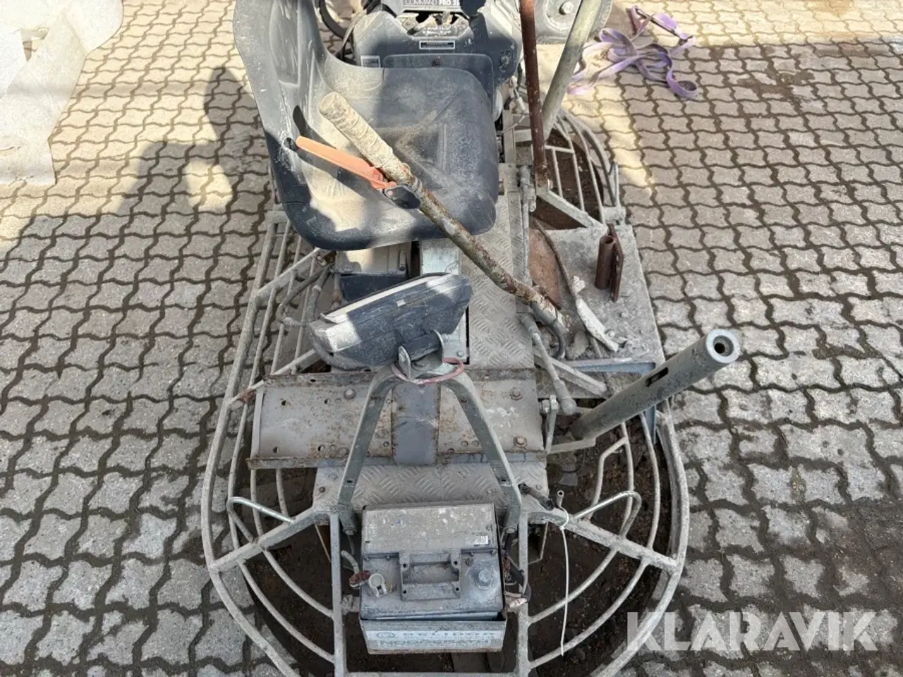 Billede 9 - Glittemaskine Belidor MK90