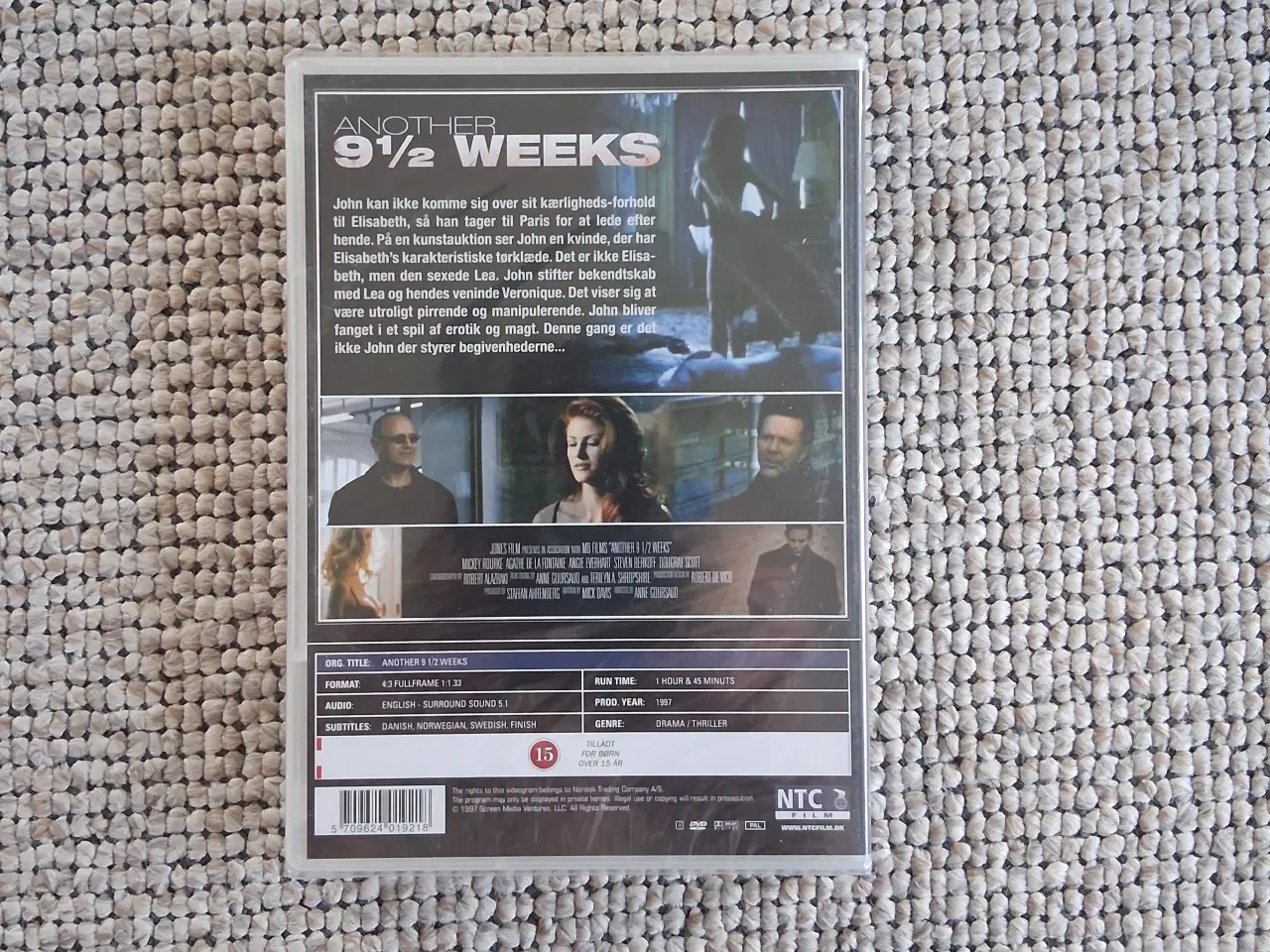 Billede 2 - 9 1/2 uge i uåbnet Folie