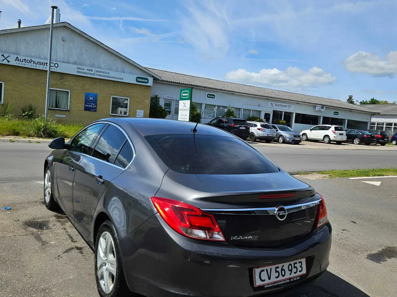 Billede 4 - Opel Insignia 1.4T Benzin – Billigste i Danmark