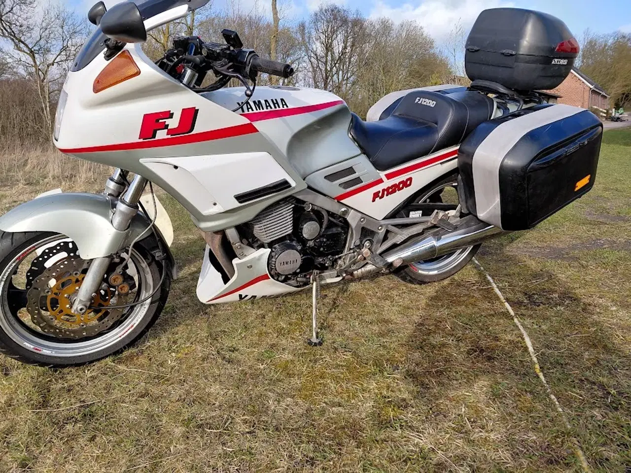 Billede 1 - Yamaha FJ1200 sælges