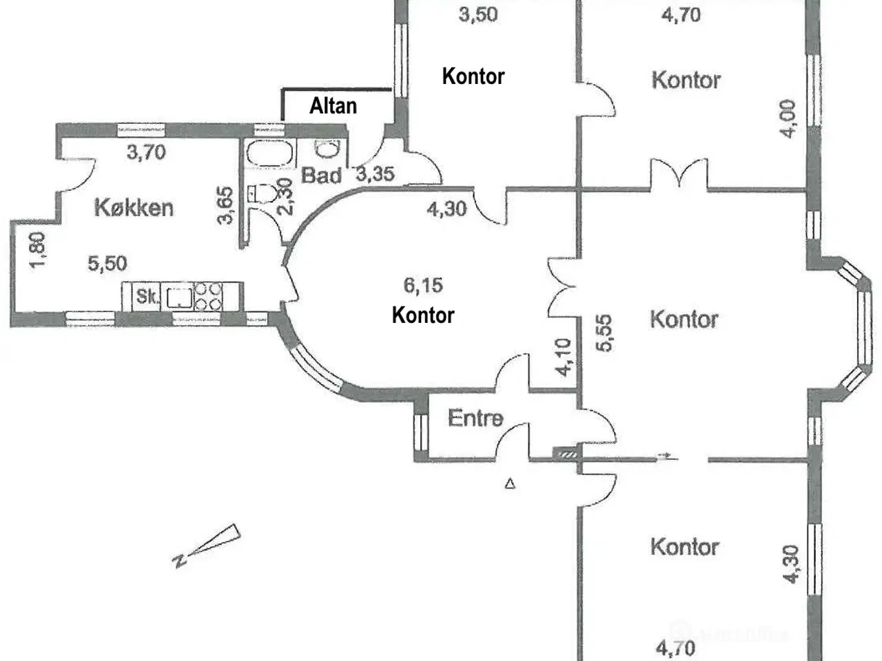 Billede 15 - Herskabeligt lejemål med ”egen” café og mulighed for frokostordning