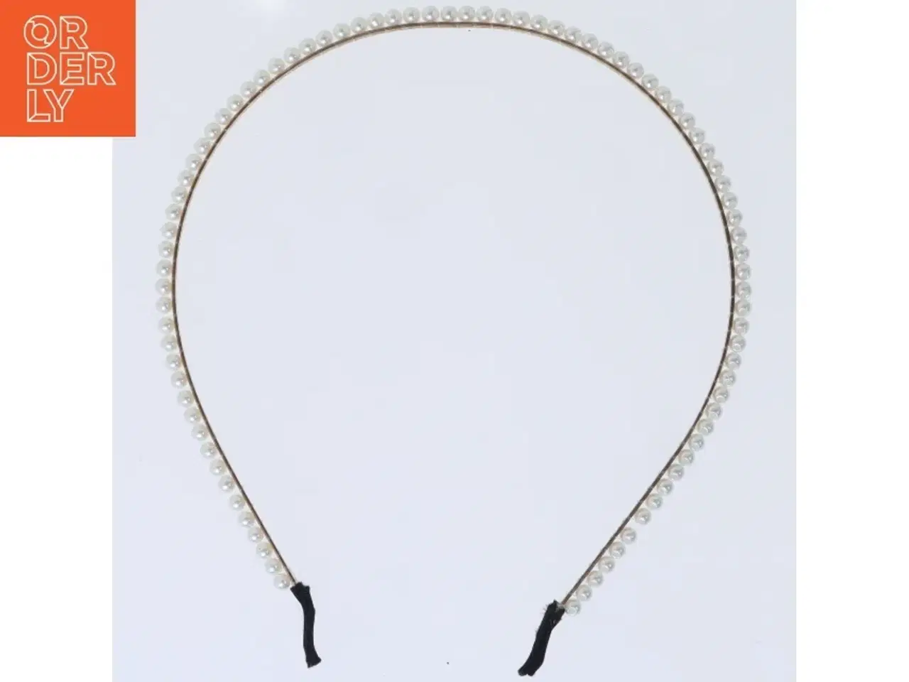 Billede 1 - Perlehårbånd (str. 15 cm)
