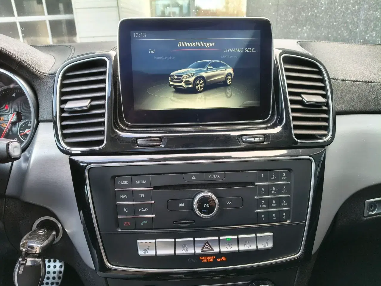 Billede 23 - Mercedes-Benz GLE350 d Coupe 3,0 D AMG Line 4Matic 9G-Tronic 258HK 5d 9g Aut.