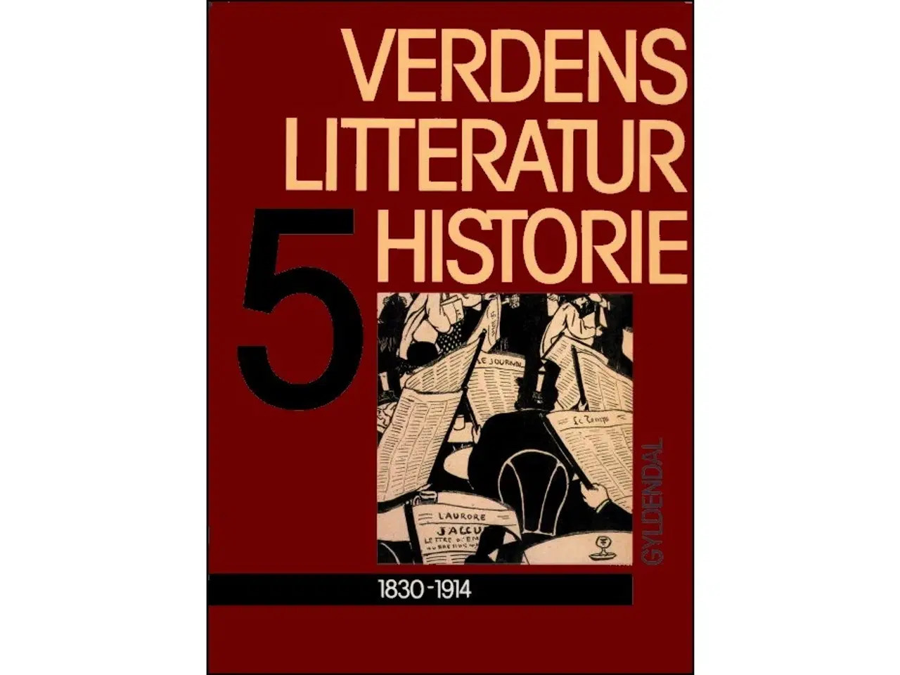 Billede 3 - Verdens Litteraturhistorie 1-7 (Komplet)