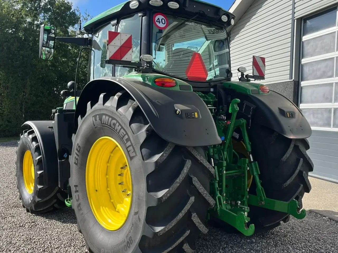 Billede 14 - John Deere 6195R Ultimate Edition, CommandPro, Meget velholdt traktor