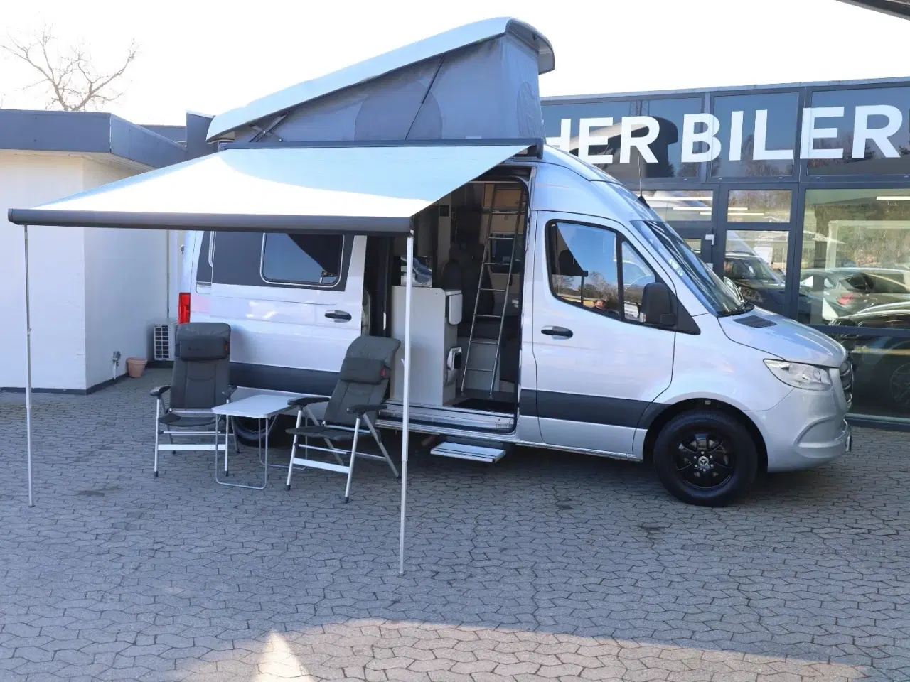 Billede 6 - Mercedes Hymer 2,0 Free S600 aut.