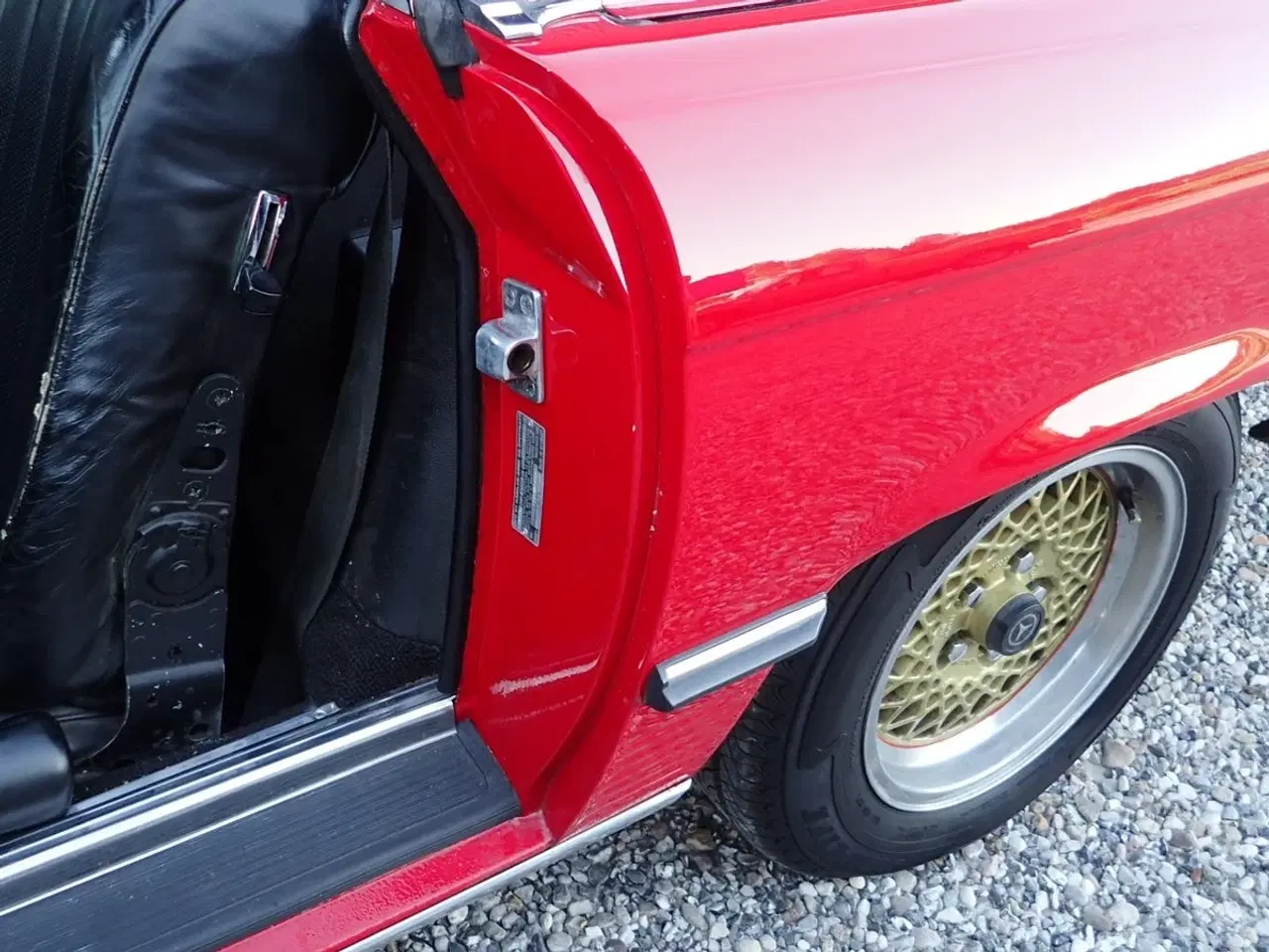 Billede 14 - Mercedes 450 SL 4,5 Cabriolet aut.
