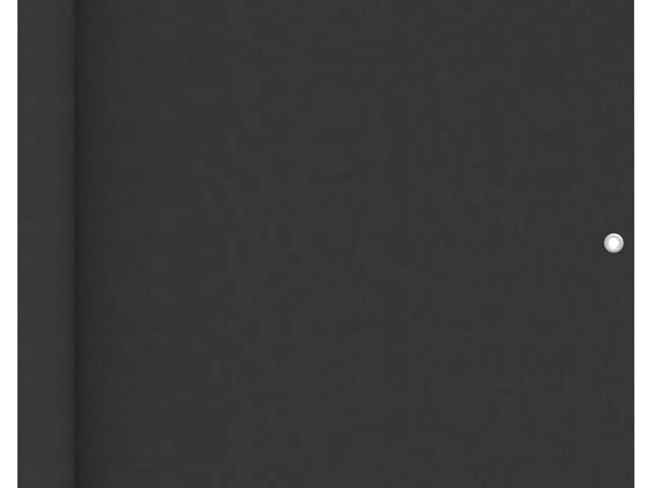 Billede 1 - Altanafskærmning 90x300 cm oxfordstof antracitgrå