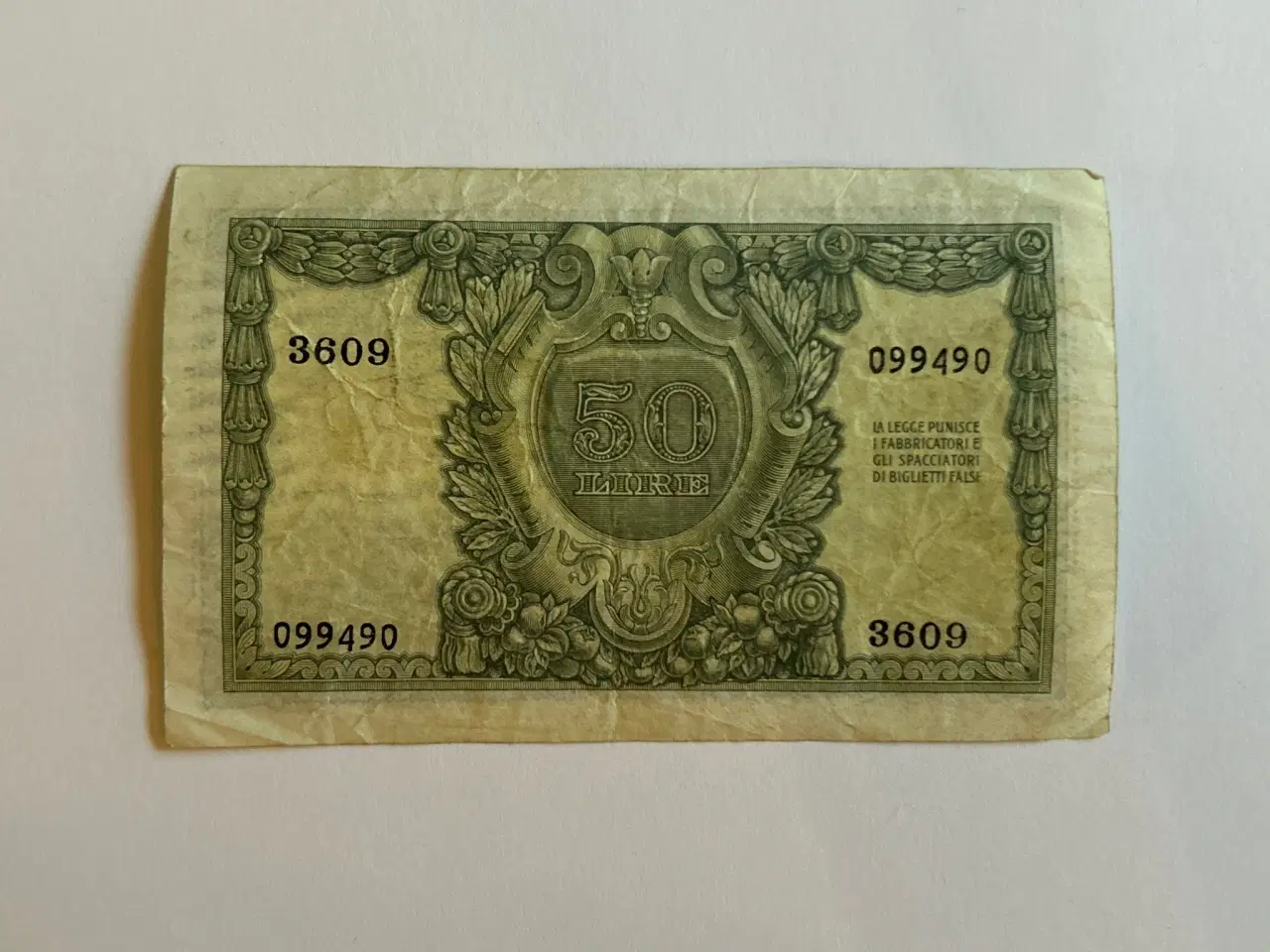 Billede 2 - 50 Lire Italy