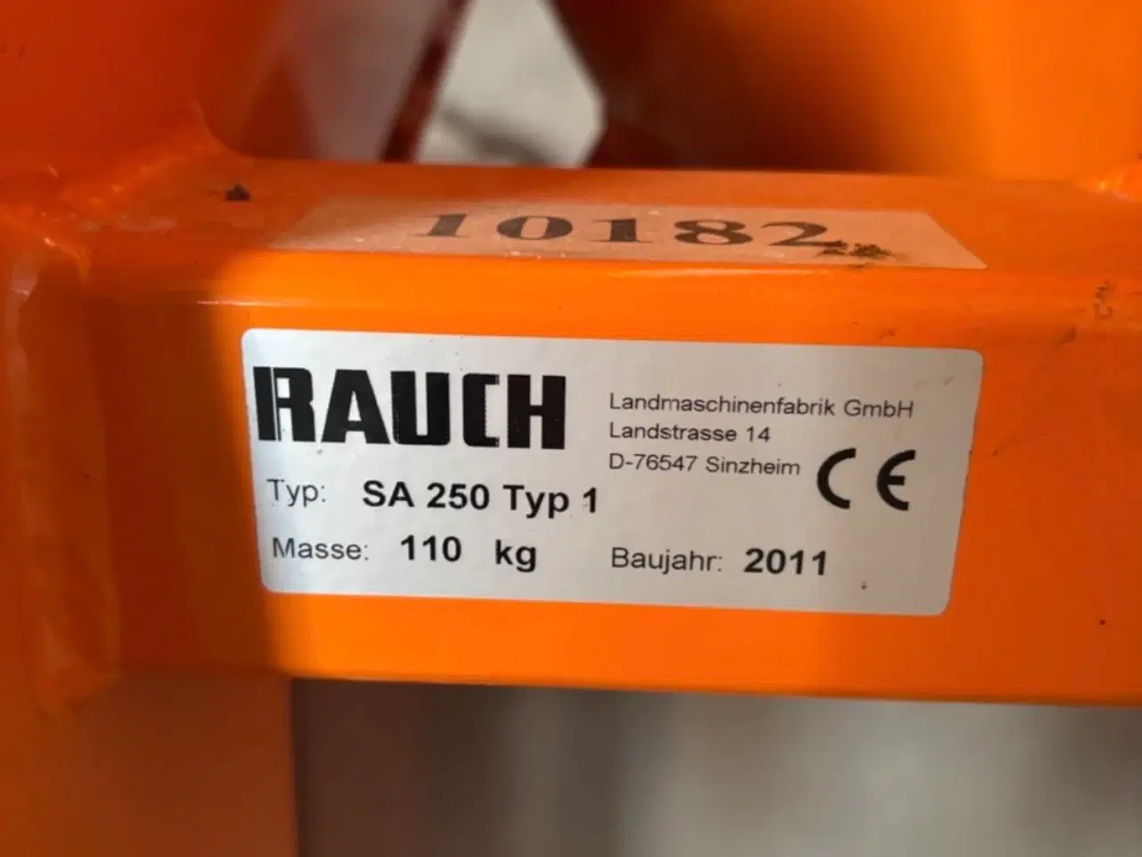 Billede 6 - Rauch SA250 som ny