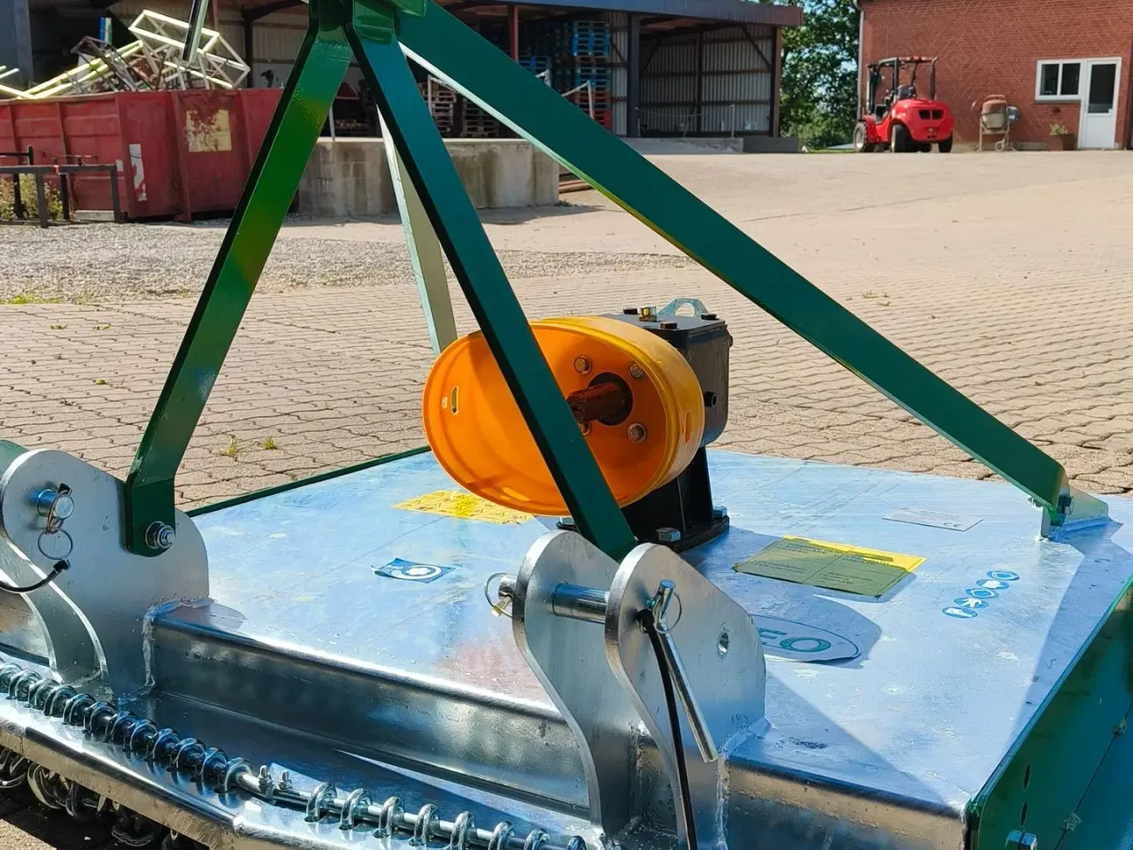 Billede 3 - GEO KM100 galvaniseret