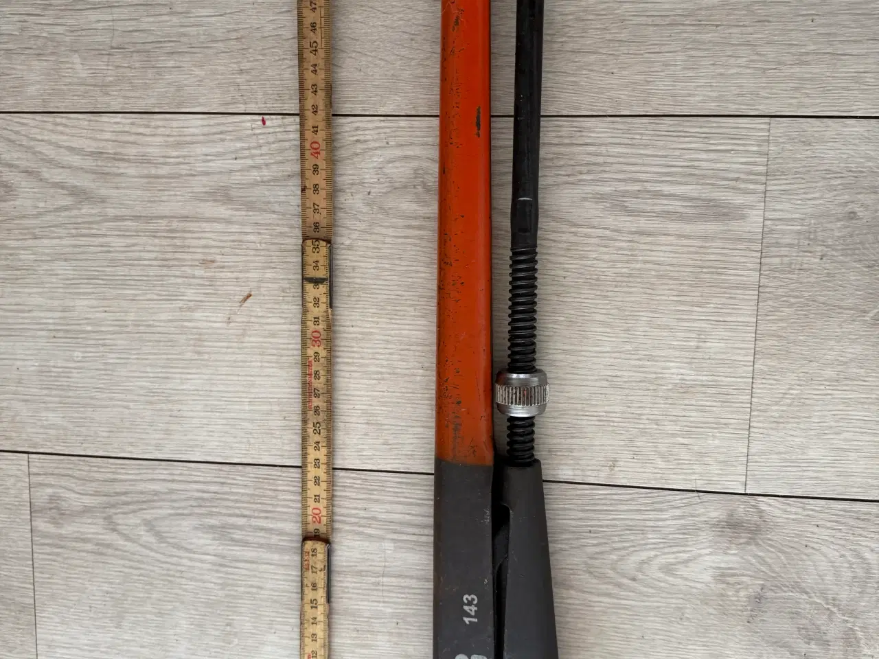 Billede 2 - Rørtænger 4 stk Bacho og 1 stk VBW