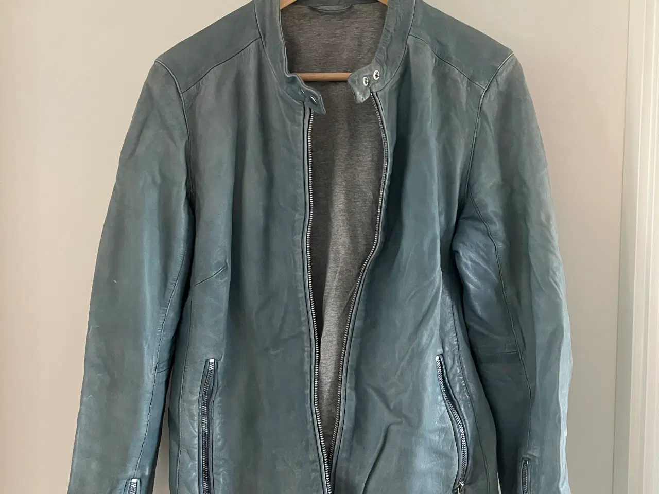 Billede 1 - Dame skindjakke m/patina