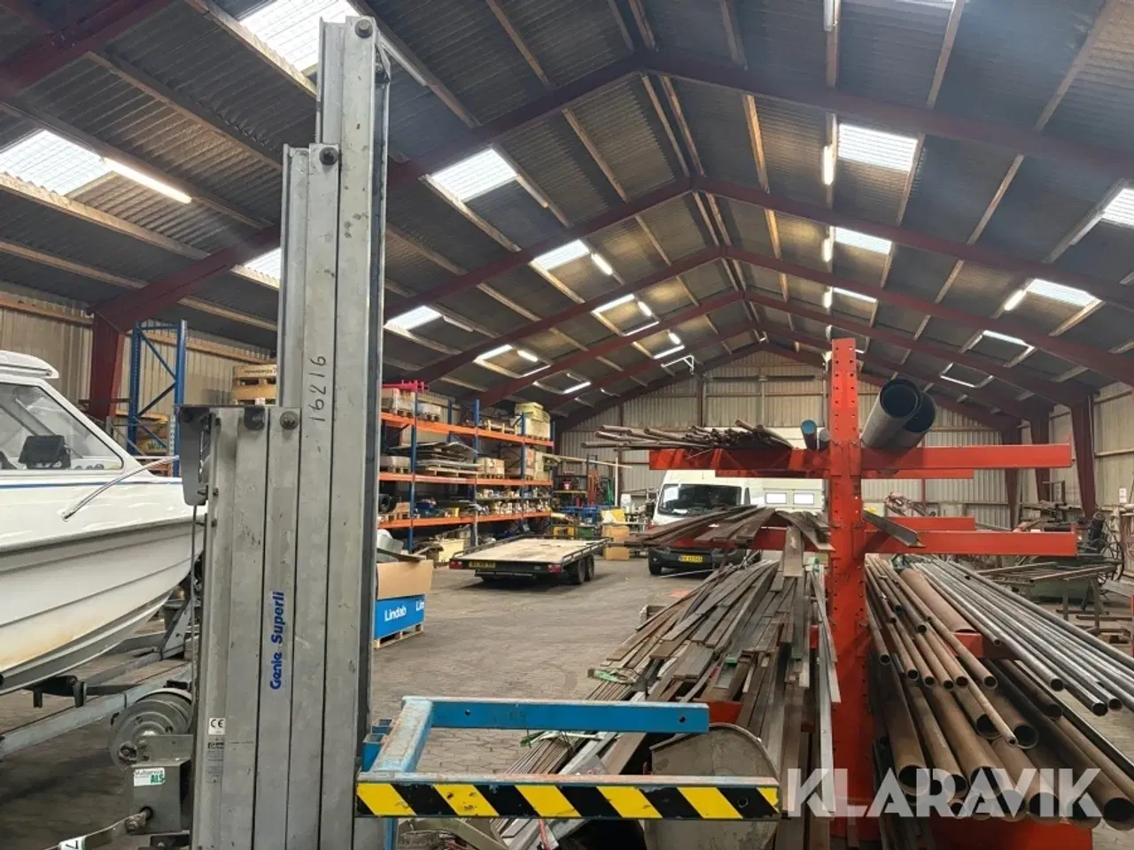 Billede 3 - Materialehejs Genie SLA-20