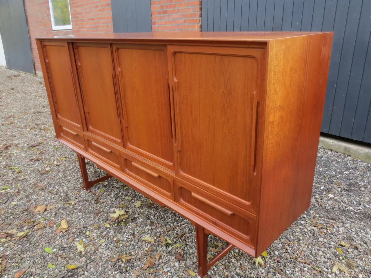 Billede 1 - 1 stk Teak Skænk Danish Furniture Controled 