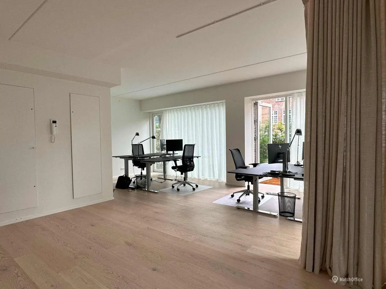 Billede 2 - Nyopført kontor til leje på Lindevangs Allé 3A. Frederiksberg