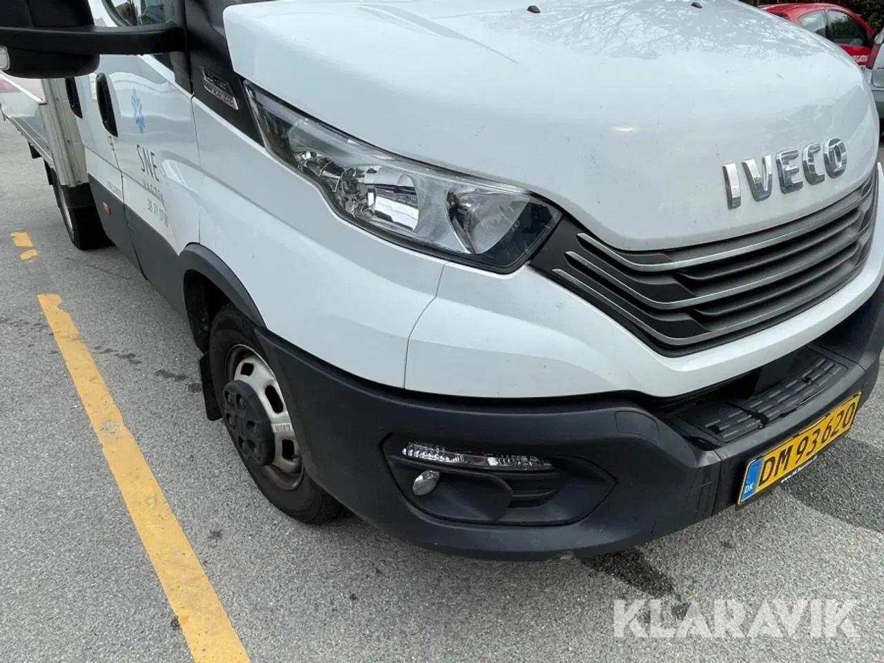 Billede 9 - Varebil/ladbil Iveco Daily 35C18H A8 D