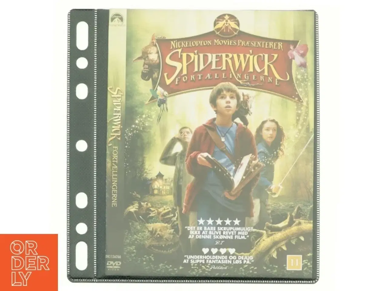 Billede 1 - Spiderwick Fortaellingerne (DVD)