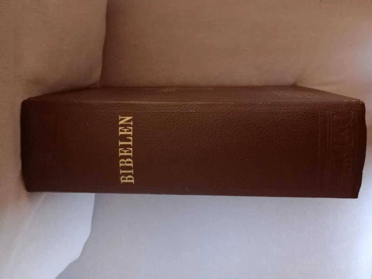 Billede 1 - en stor flot billedbibel fra 1950