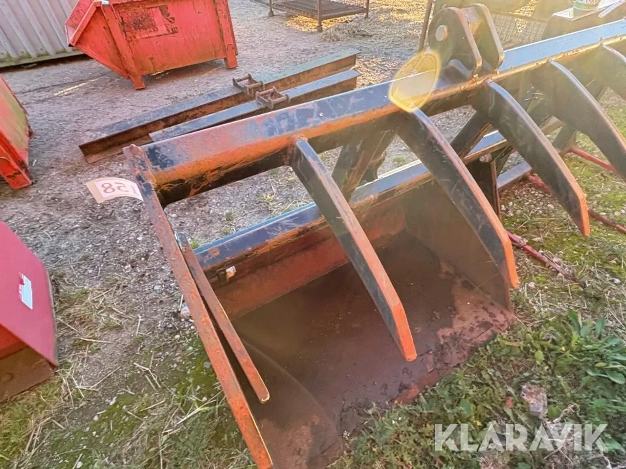 Billede 12 - Overfaldsgrab Schäffer HL 1200