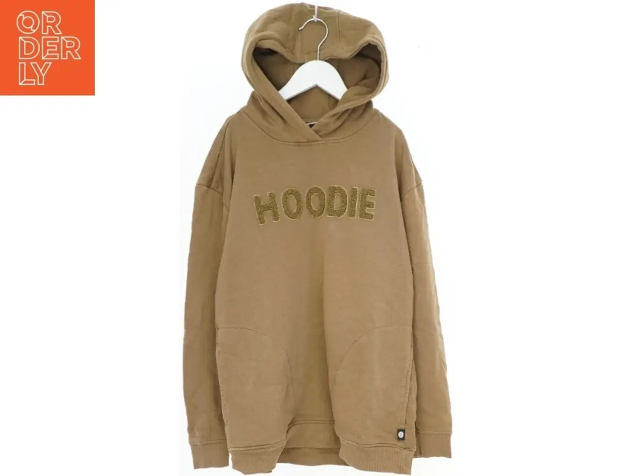 Billede 1 - Hættetrøje med HOODIE tekst fra Pomp de Lux (str. 164)