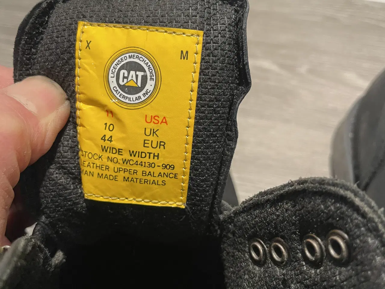 Billede 3 - Cat Støvler/sko