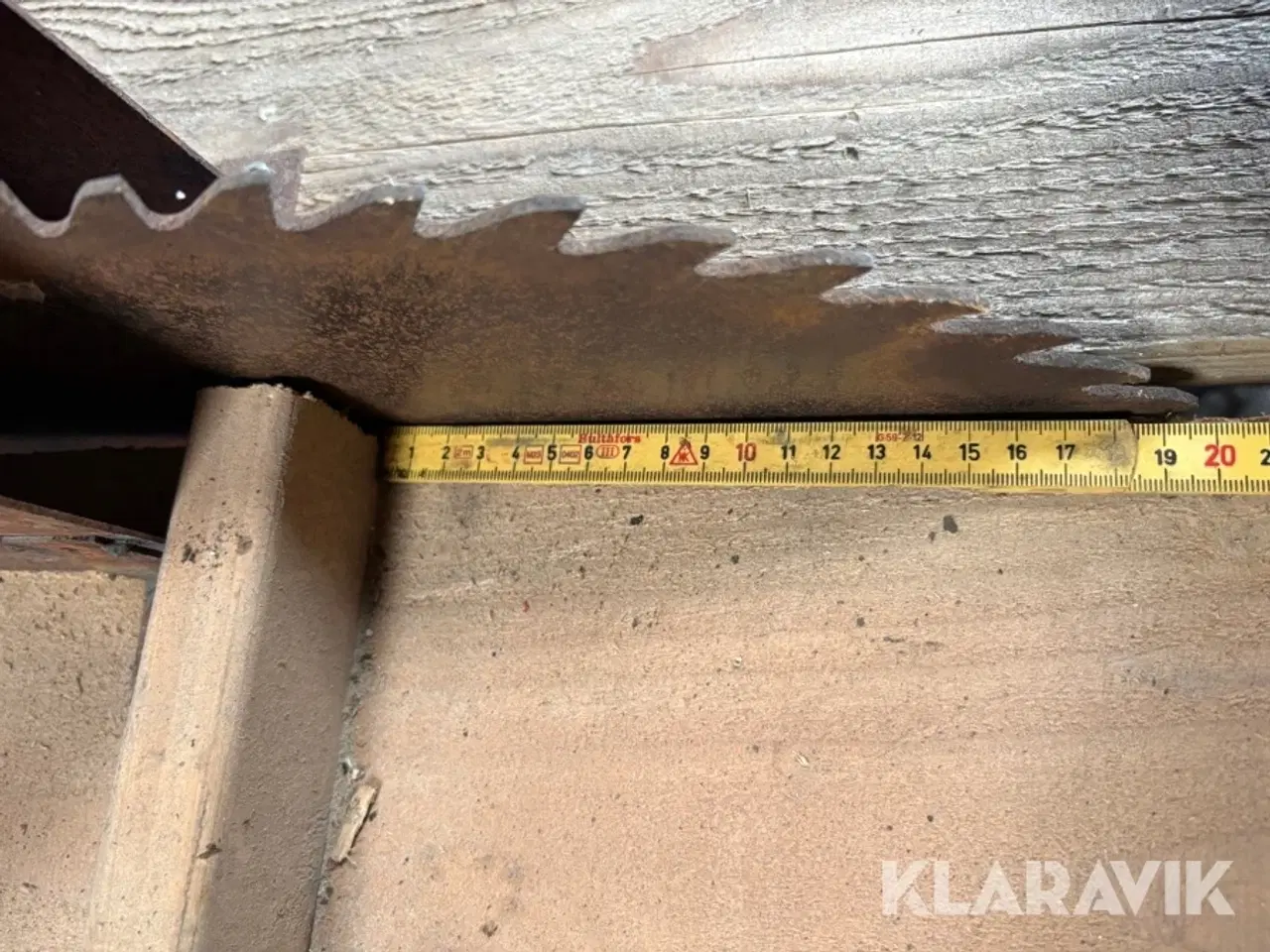 Billede 9 - Rundsav m/vogn