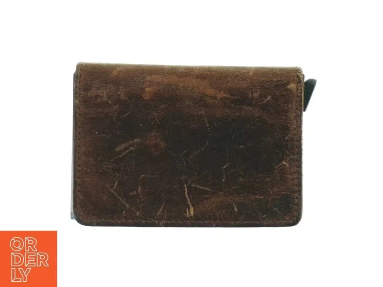 Billede 6 - Læder kortholder fra Secrid (str. 10 x 7 cm)
