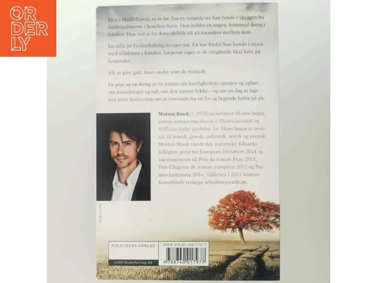 Billede 2 - En pige og en dreng af Morten Brask (Bog)