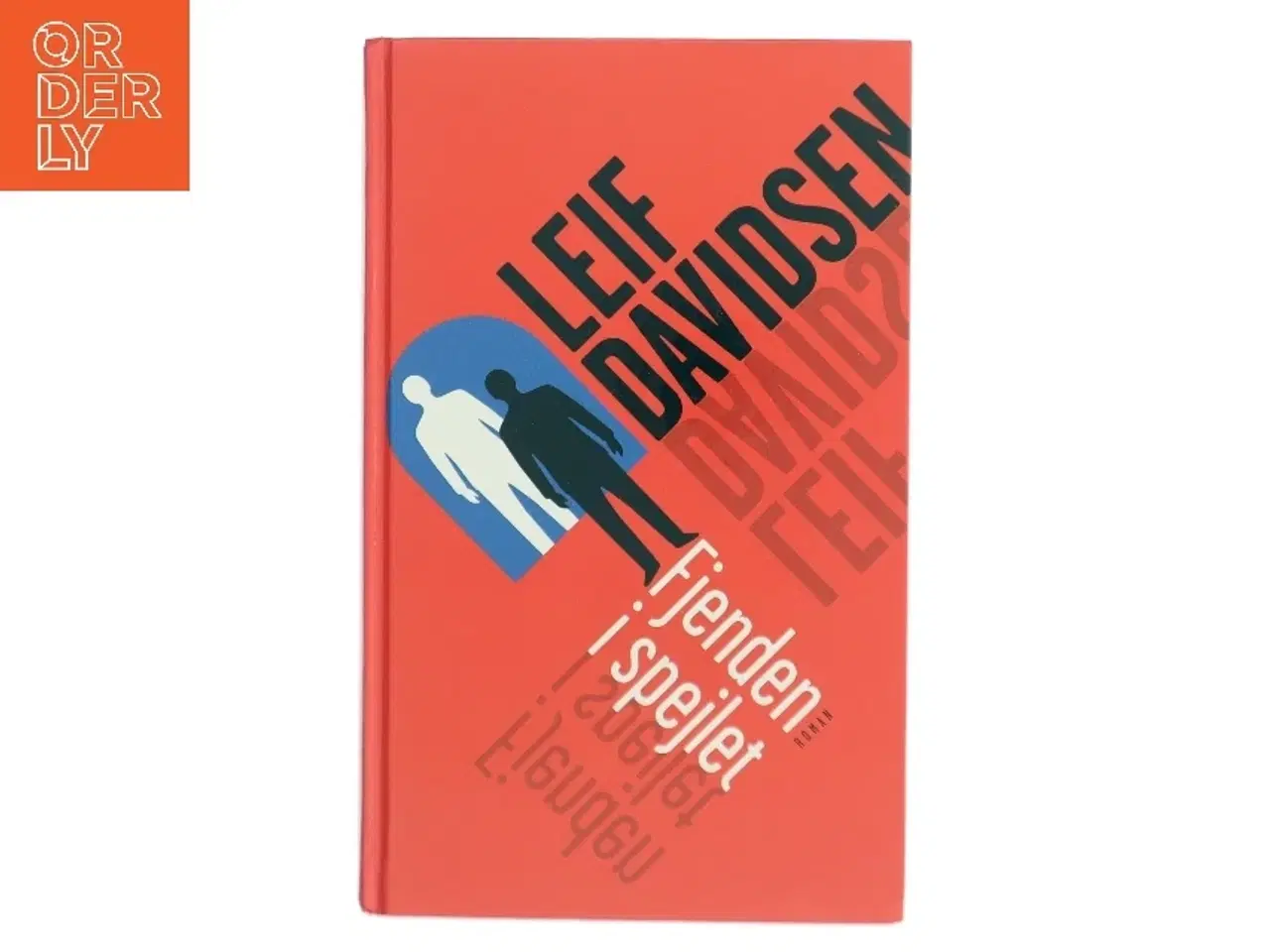 Billede 1 - Fjenden i spejlet : roman af Leif Davidsen (Bog)