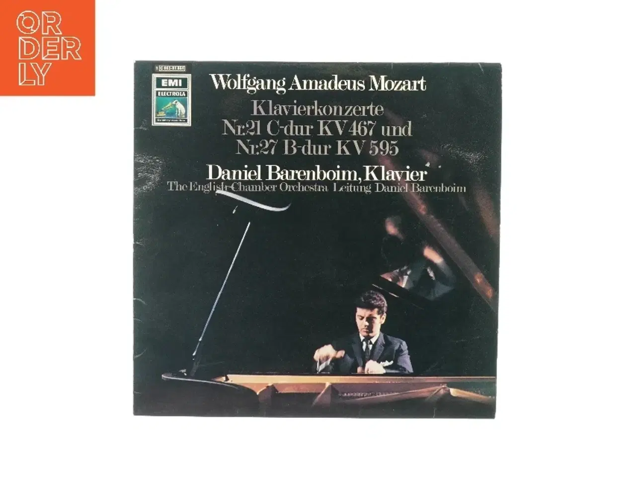 Billede 1 - Wolfgang Amadeus Mozart (LP)