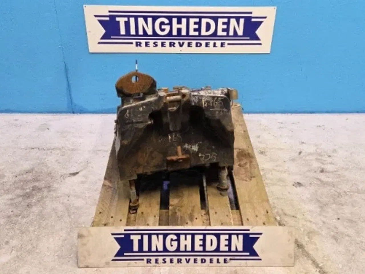 Billede 1 - Case Puma 165 Frontlift 87644500