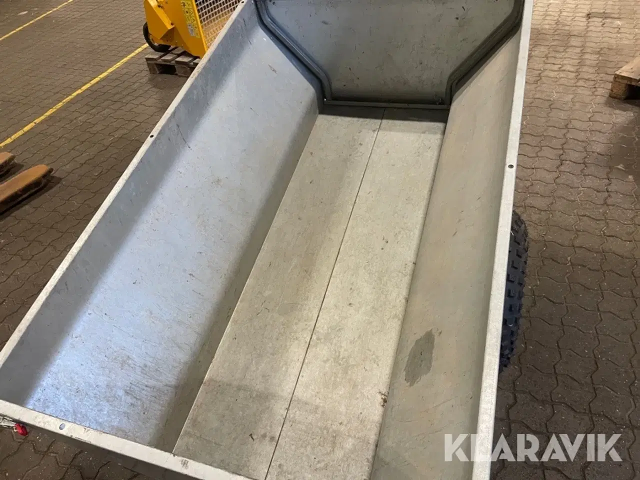 Billede 10 - Vogn med vipbar lad