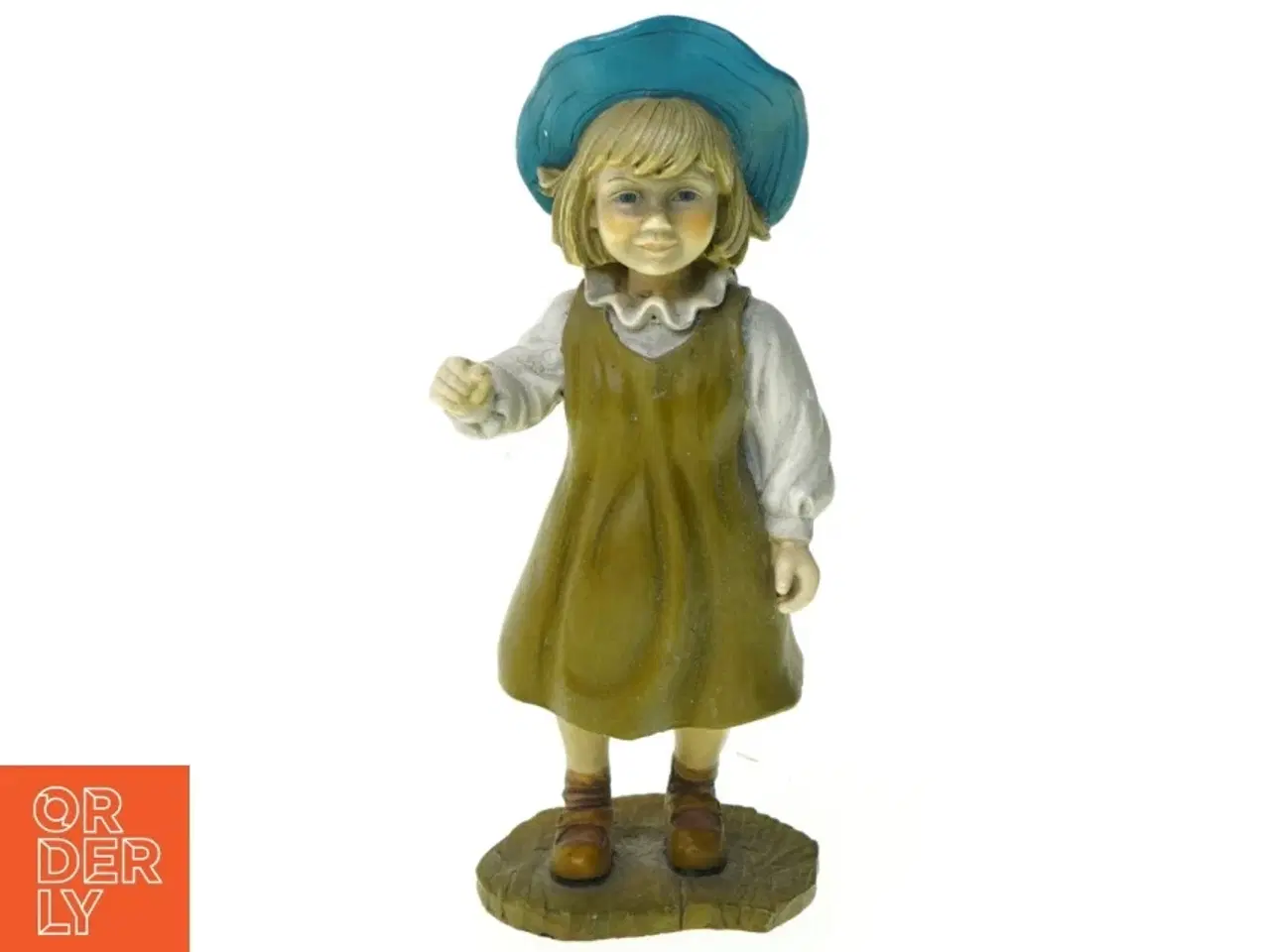 Billede 1 - Lille figur fra Candy Design (str. 16 x 6 cm)