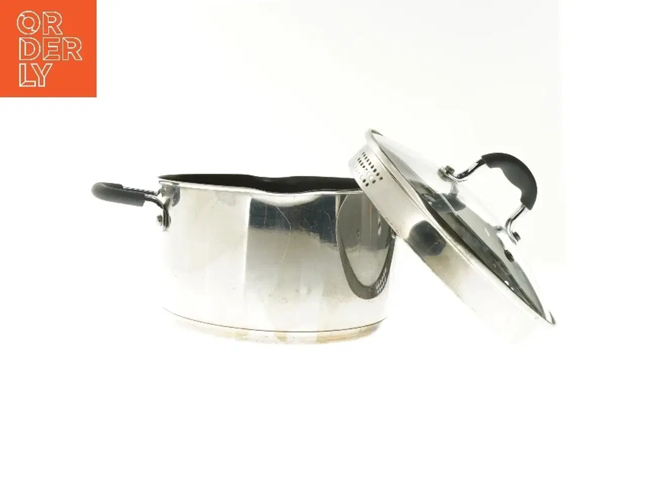 Billede 3 - Stor gryde med låg fra Cookware (str. Ø 22 cm)