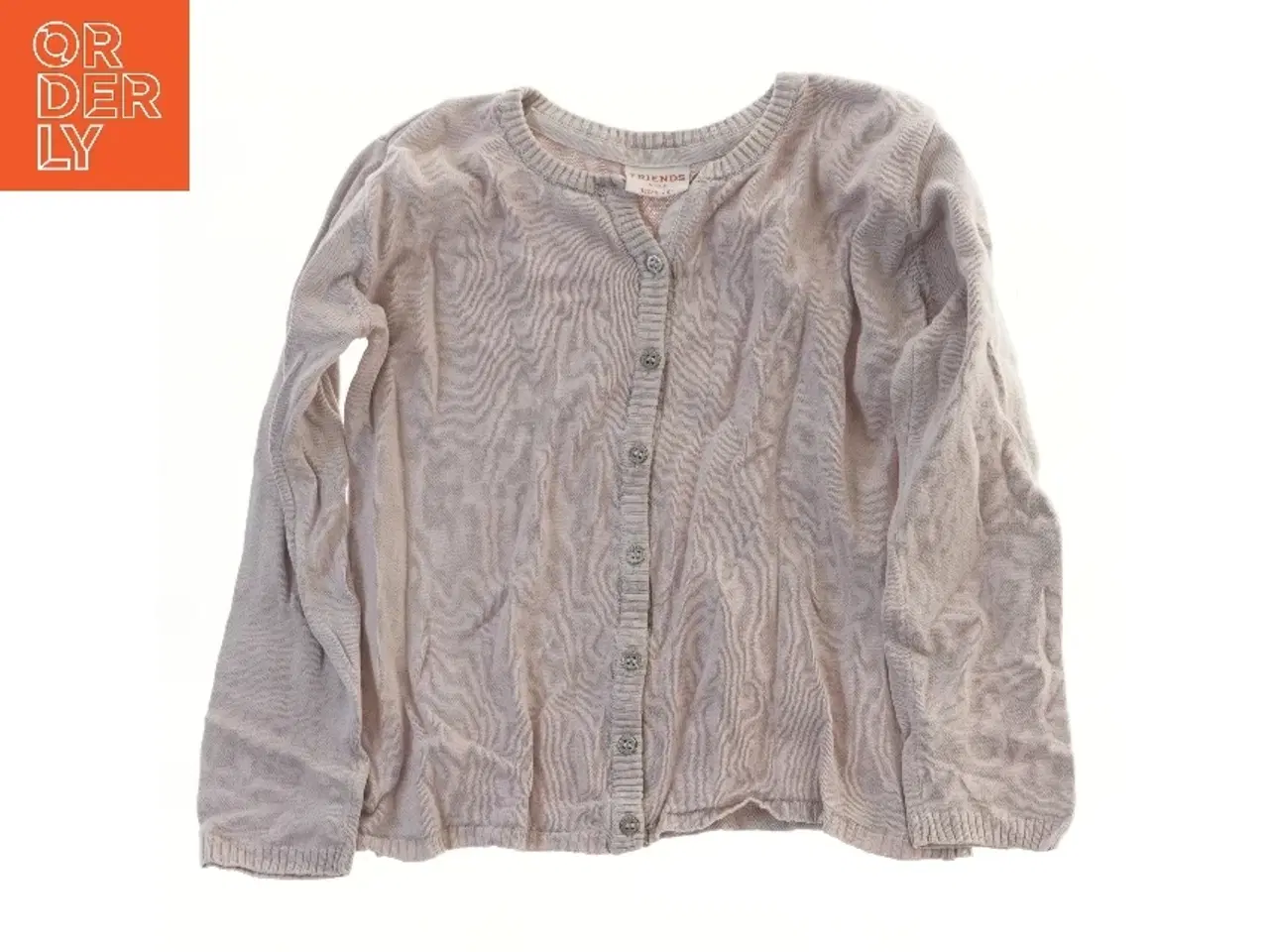 Billede 1 - Lyselilla cardigan til børn fra Friends (str. 122)